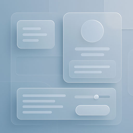 قالب شیشه‌ای