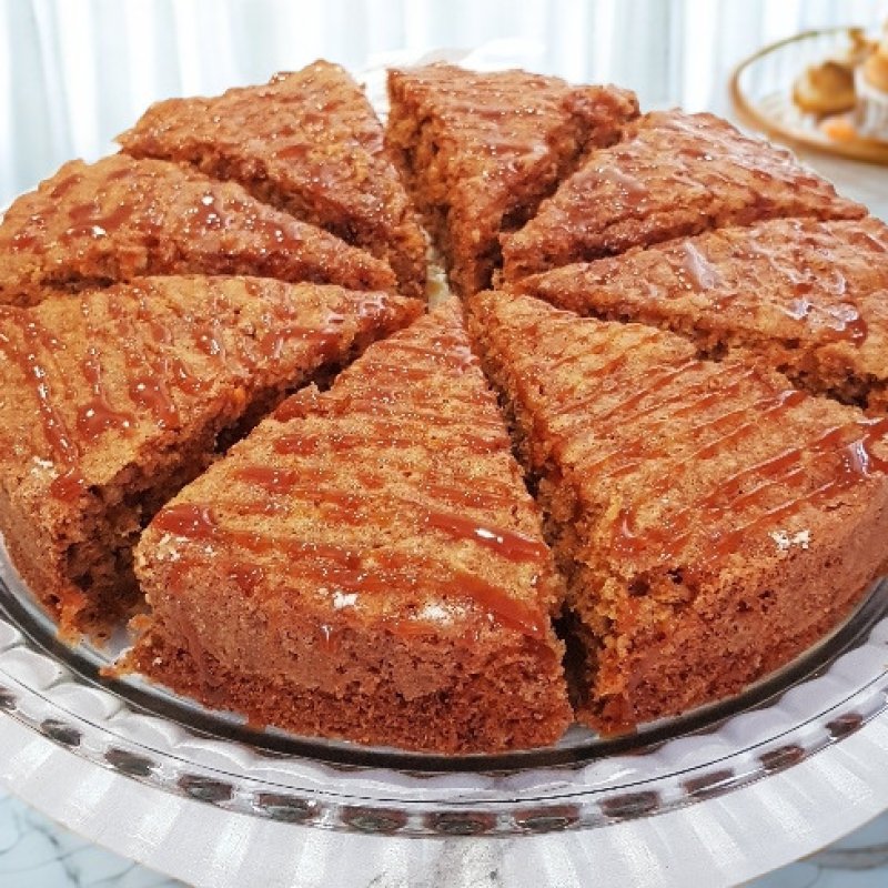 کیک هویج گردو