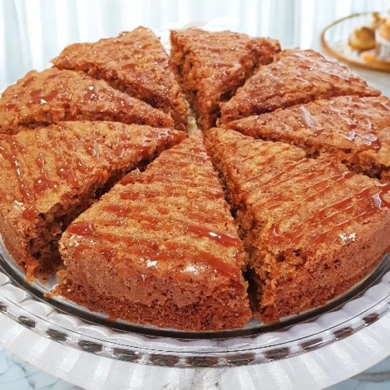 کیک هویج گردو