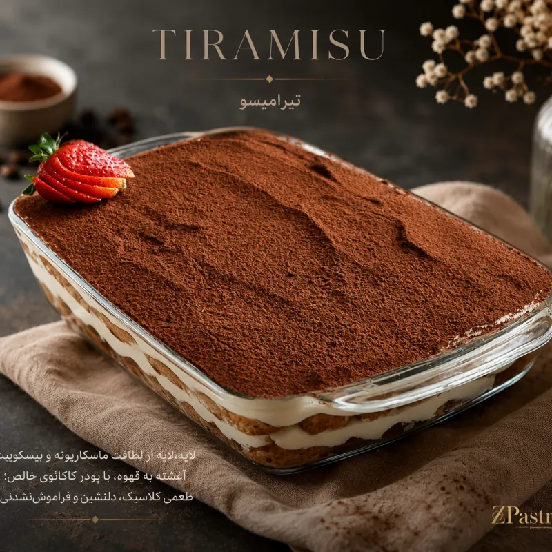 تیرامیسو ۱۰ نفره