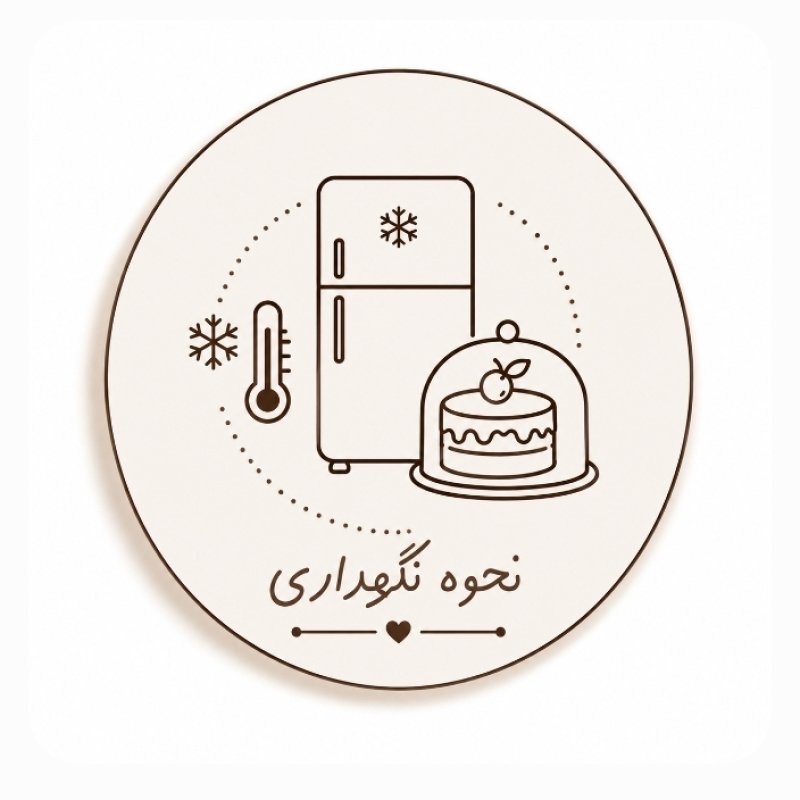 نحوه ی نگهداری محصولات