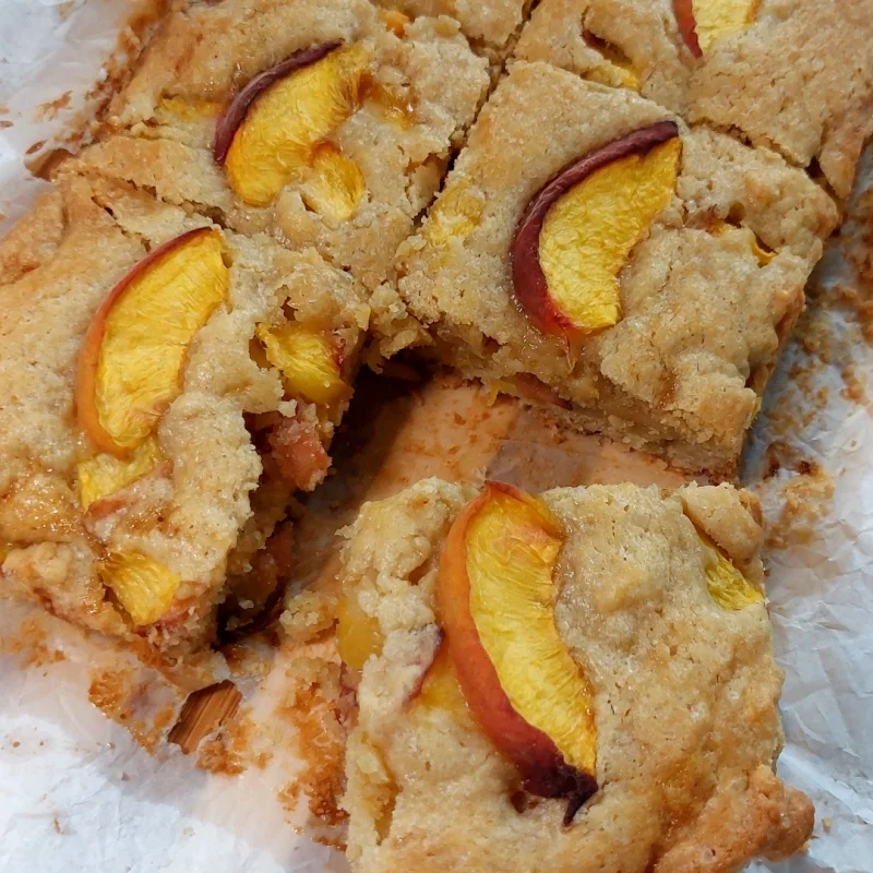بلوندی هلو کارامل
