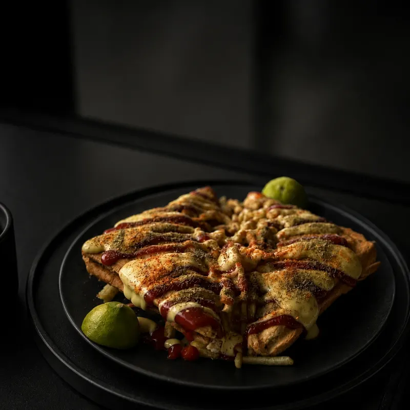 اسنک ژامبون گوشت